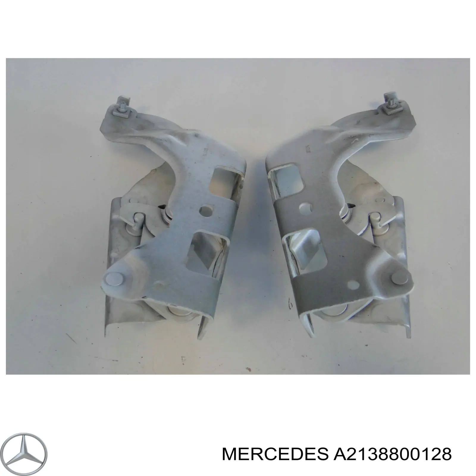 Zawias maski lewy Mercedes A2138800128 cena, od 98,41 USD