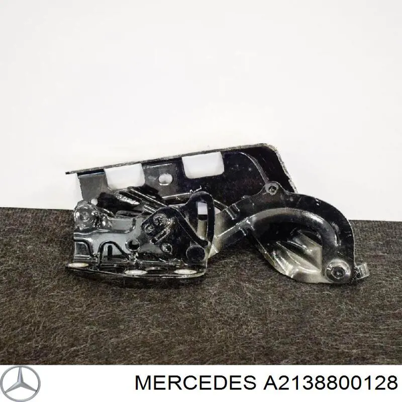 A2138800128 Mercedes Zawias maski lewy