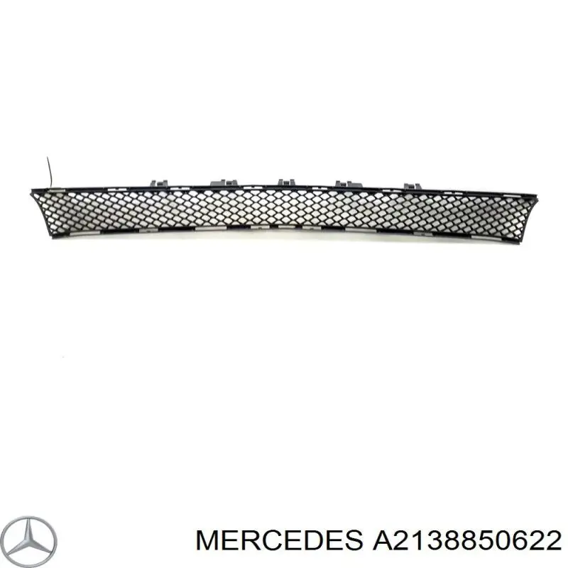 2138850622 Mercedes kratka zderzaka przedniego środkowa