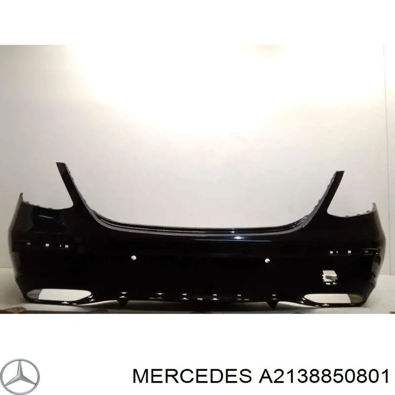 Zderzak tylny Mercedes A2138850801 cena, od 496,81 USD