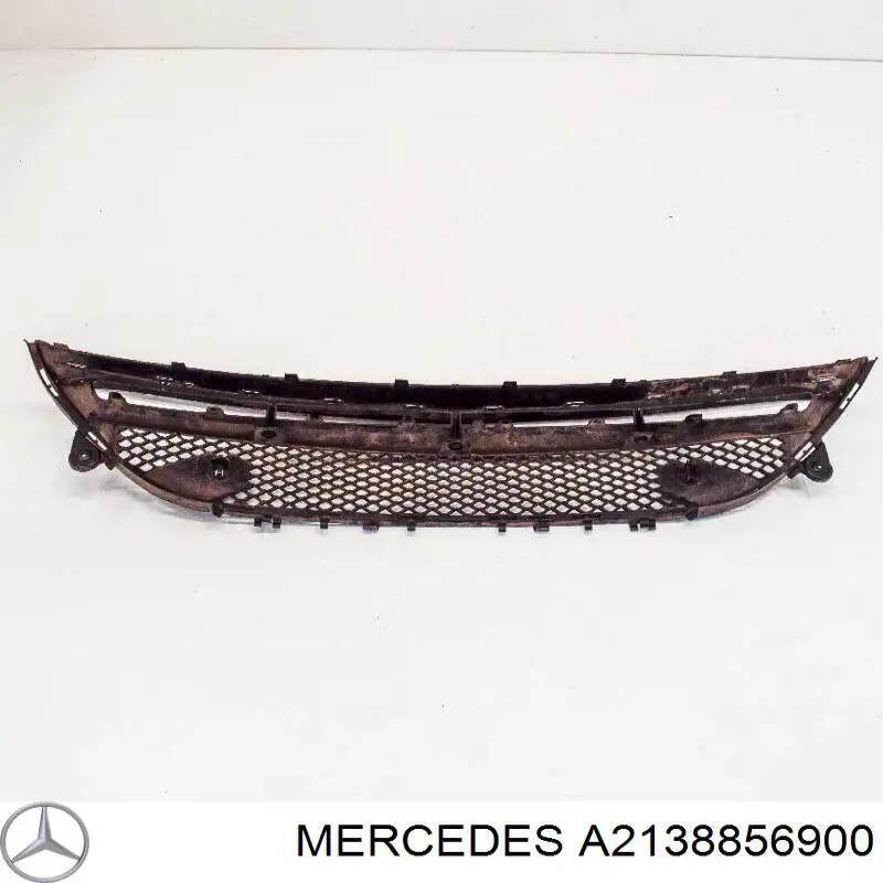 A2138856900 Mercedes kratka zderzaka przedniego środkowa