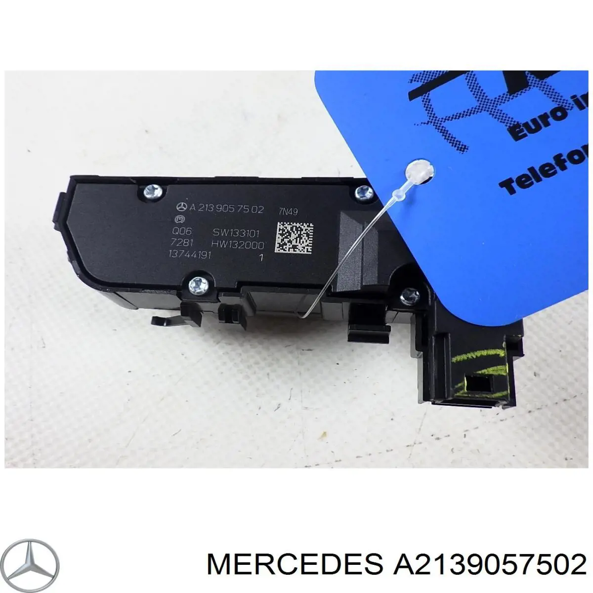 Do koszyka A2139057502 Mercedes 