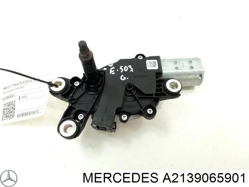 A2139065901 Mercedes Silniczek wycieraczki tylnej szyby