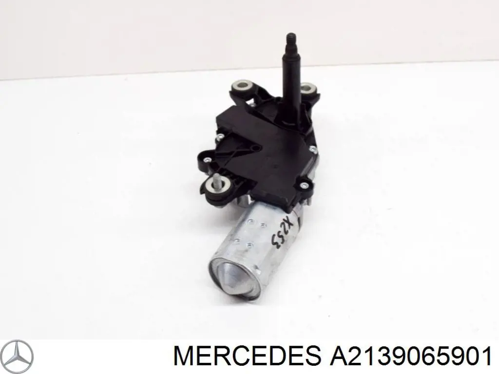 Do koszyka A2139065901 Mercedes Silniczek wycieraczki tylnej szyby