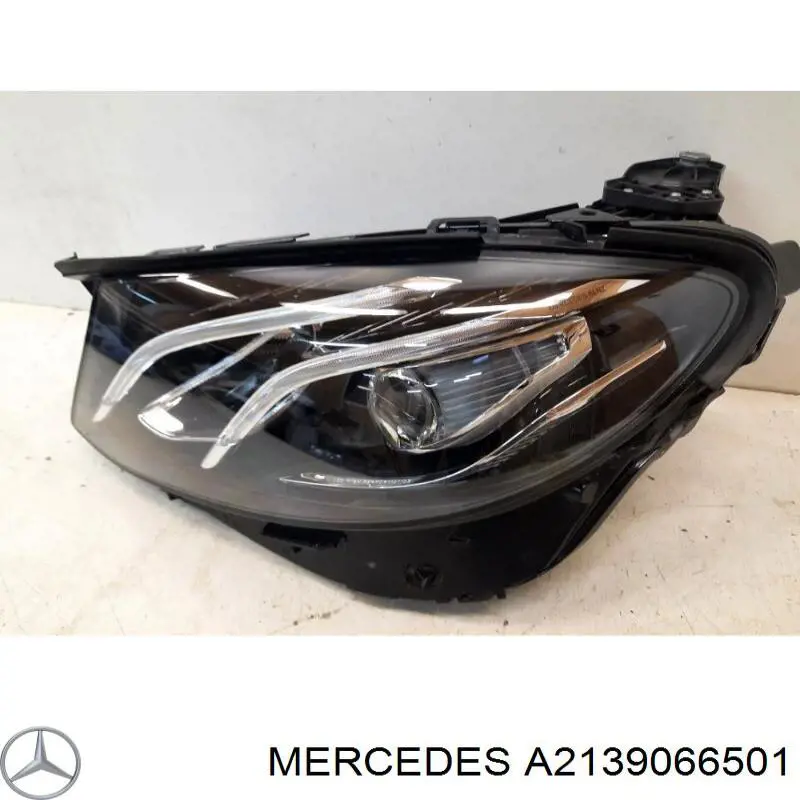 A2139066501 Mercedes reflektor lewy