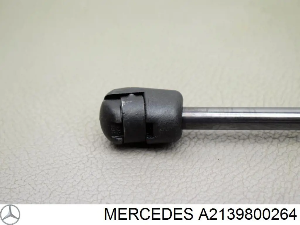 A2139800264 Mercedes Amortyzator maski prawy = siłownik maski prawy