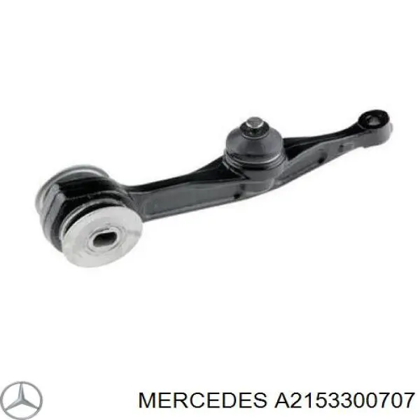 A2153300707 Mercedes Wahacz zawieszenia przedniego dolny lewy/prawy