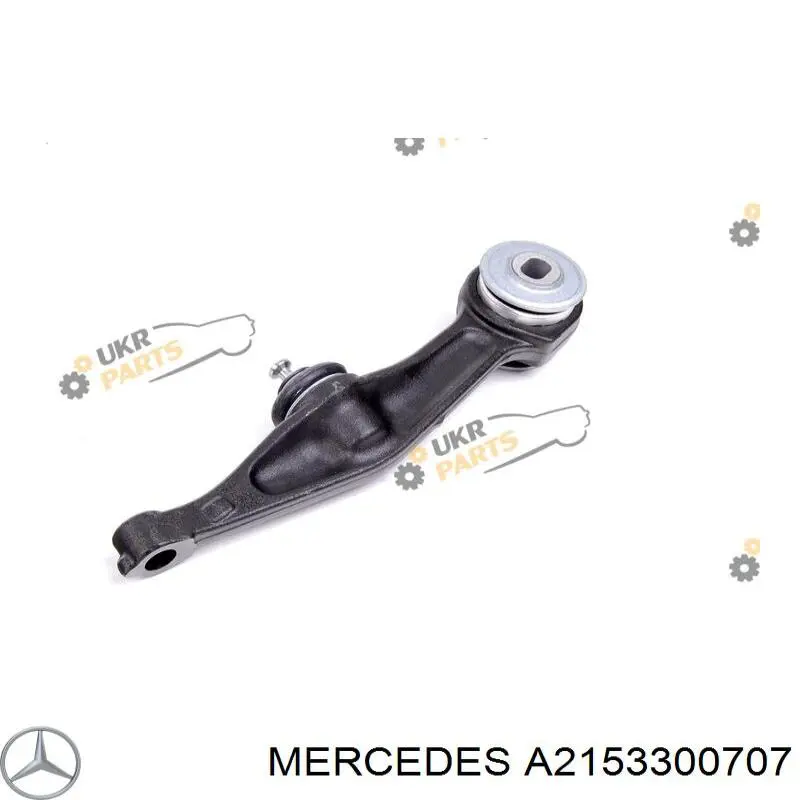 Wahacz zawieszenia przedniego dolny lewy/prawy Mercedes A2153300707 cena, od 92,53 USD