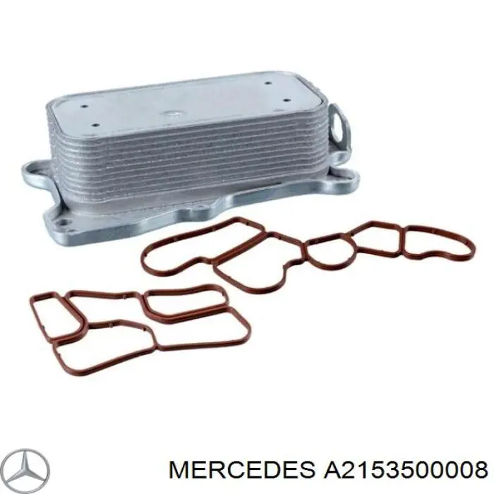 A2153500008 Mercedes Silentblock tylnej belki