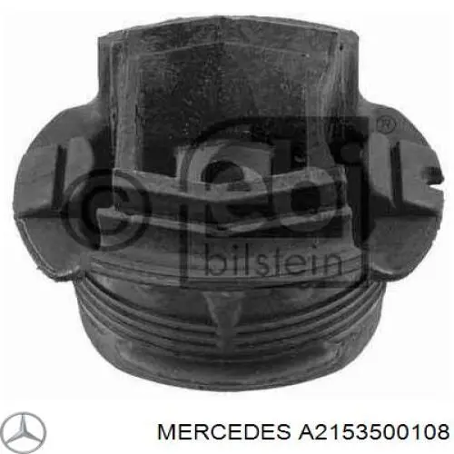 A2153500108 Mercedes Silentblock tylnej belki
