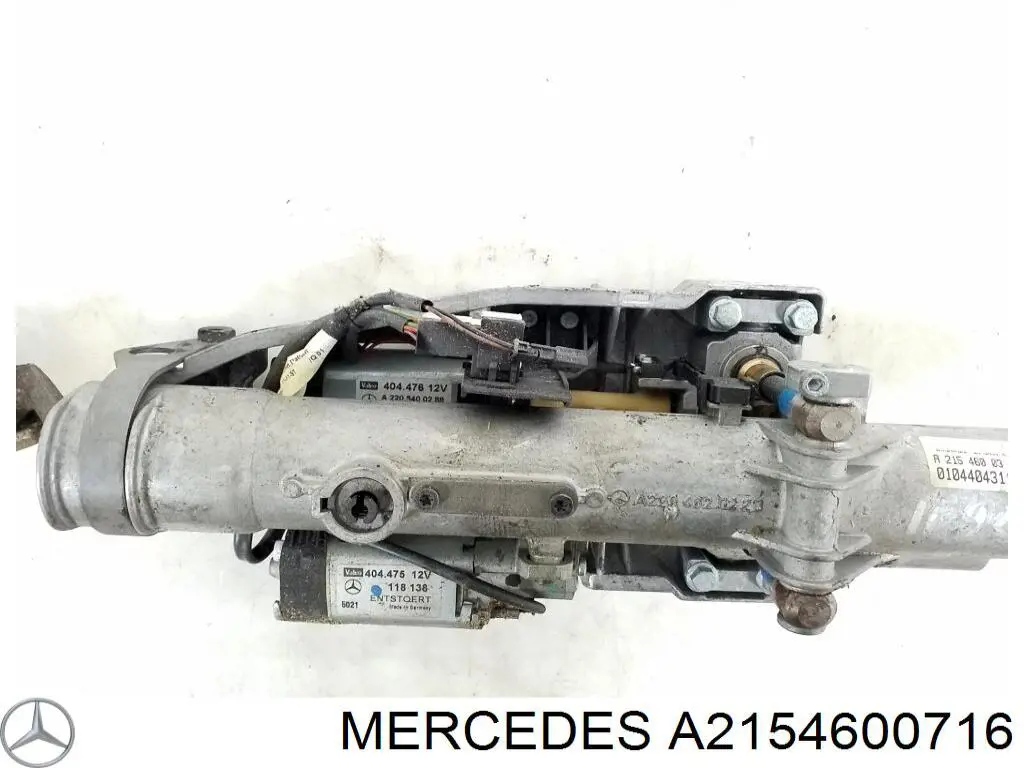 Kolumna (wał) kierownicza (kierownicy) Mercedes S sedana (W220) (1998 - 2005) cena, od 113,22 USD