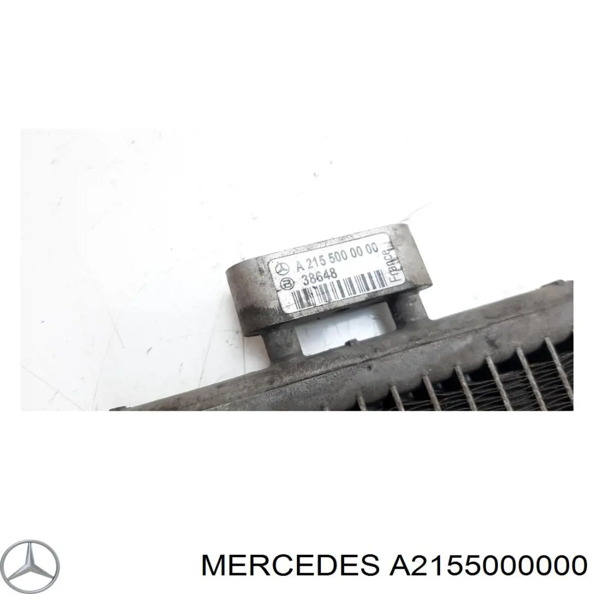 Do koszyka A2155000000 Mercedes Chłodnica oleju
