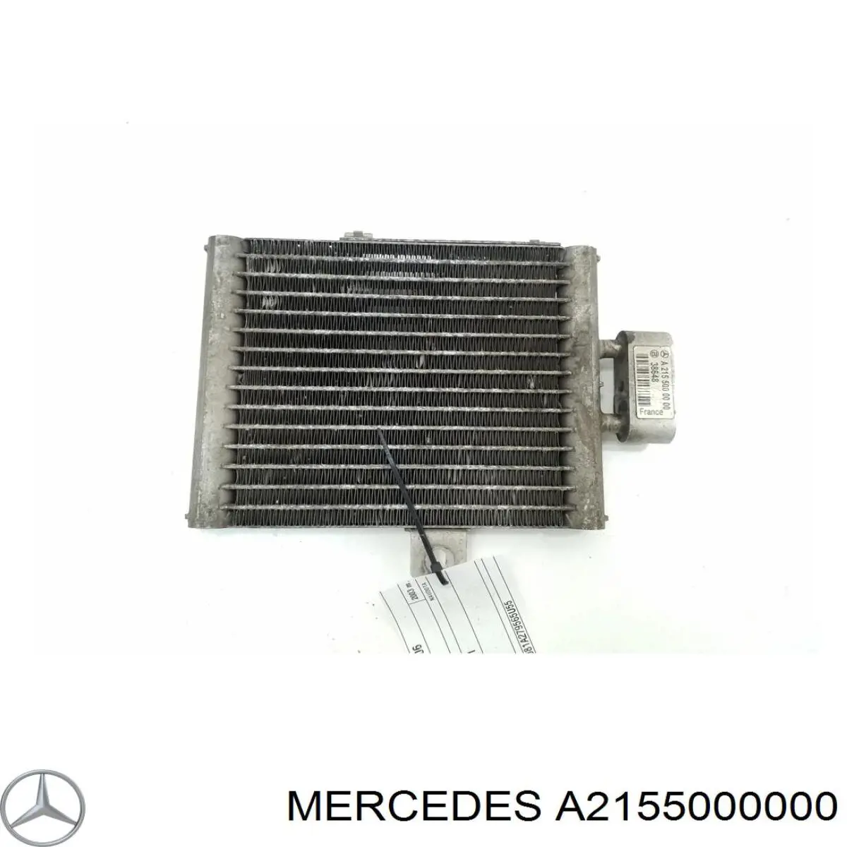 A2155000000 Mercedes Chłodnica oleju