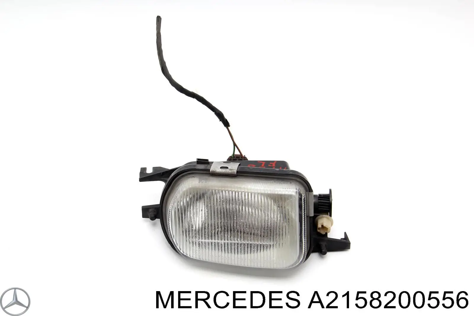 Lampa przeciwmgielna lewa Mercedes A2158200556 cena, od 52,97 USD