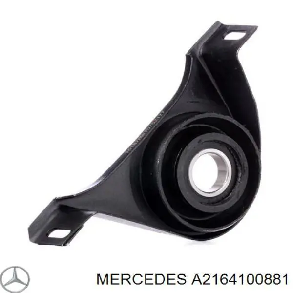 A2164100881 Mercedes Łożysko podwieszane wału Cardana