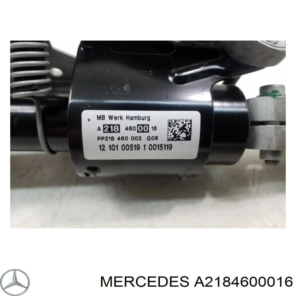 Kolumna (wał) kierownicza (kierownicy) Mercedes E sedana (W212) (2009 - 2016) cena, od 176,69 USD