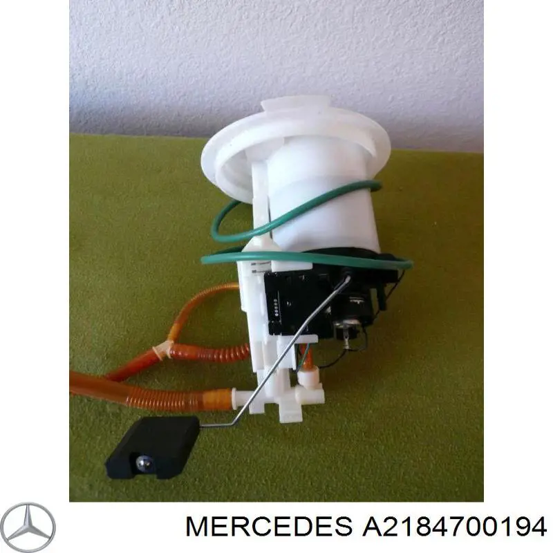 A2184700194 Mercedes Moduł pompy paliwowej z czujnikiem poziomu paliwa