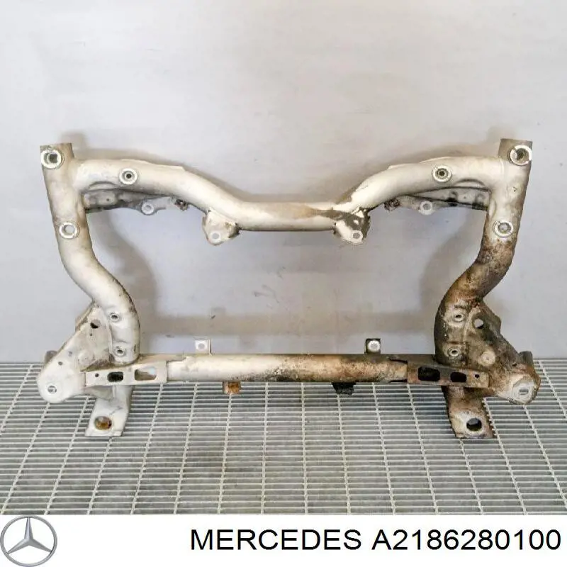 A2186280100 Mercedes Korpus osi przedniej