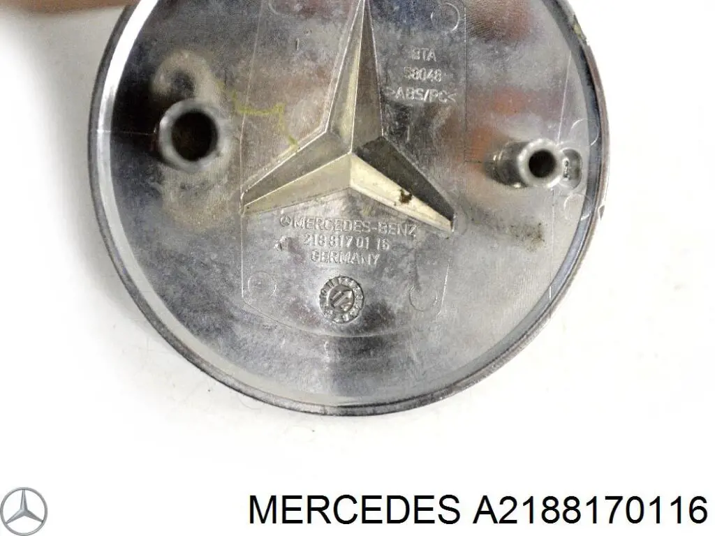 A2188170116 Mercedes Emblemat na maskę