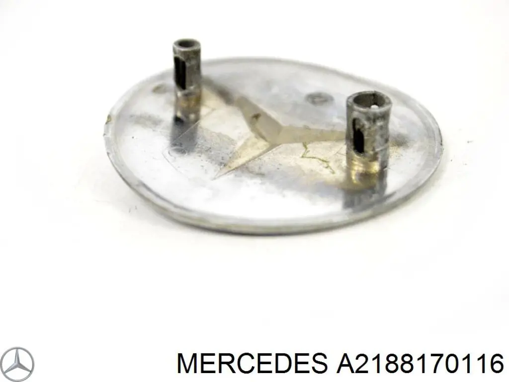 Do koszyka A2188170116 Mercedes Emblemat na maskę