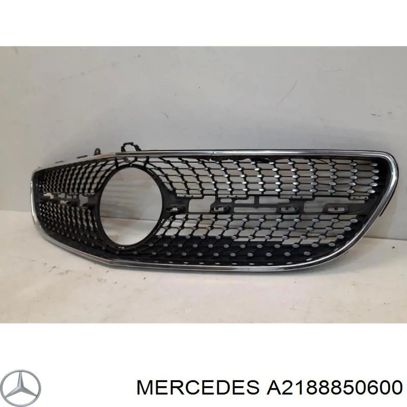A2188850600 Mercedes Atrapa chłodnicy