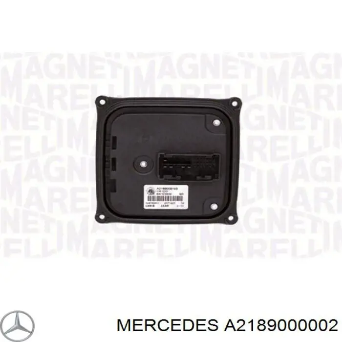 Sterownik oświetlenia Mercedes A2189000002 cena, od 143,02 USD