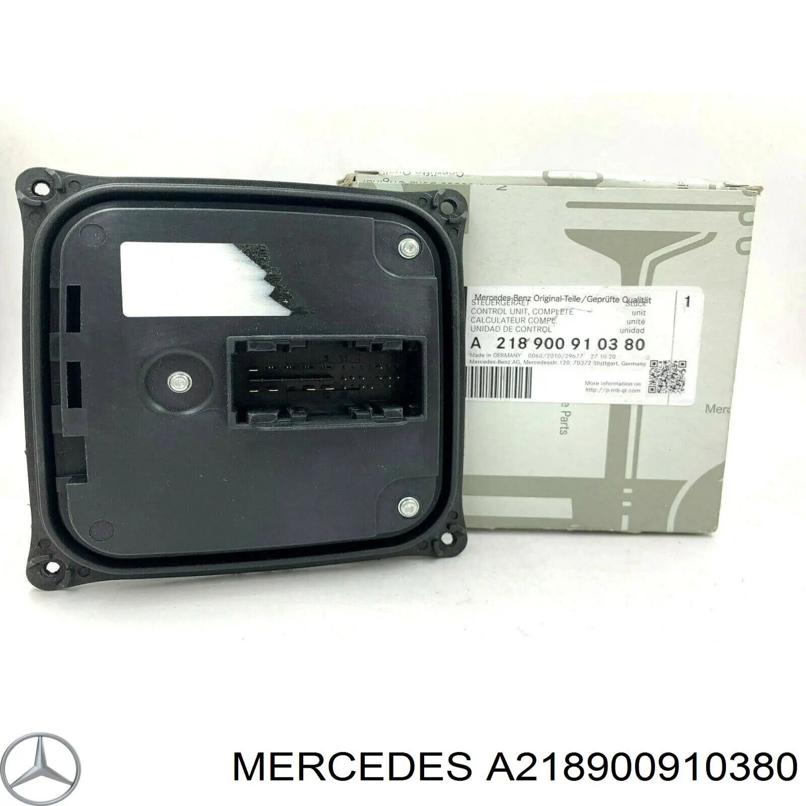 Sterownik oświetlenia Mercedes A218900910380 cena, od 115,77 USD
