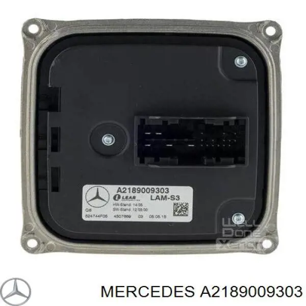 Do koszyka A218900930380 Mercedes Sterownik oświetlenia