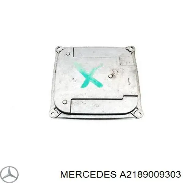 Do koszyka 218900930380 Mercedes Sterownik oświetlenia