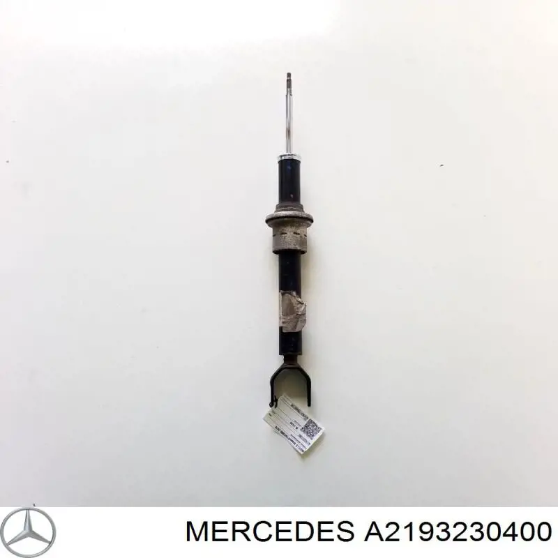 A2193230400 Mercedes amortyzator przedni