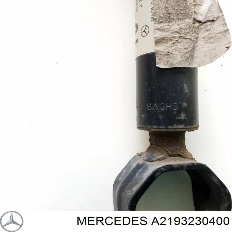 Do koszyka 2193230200 Mercedes Amortyzator przedni