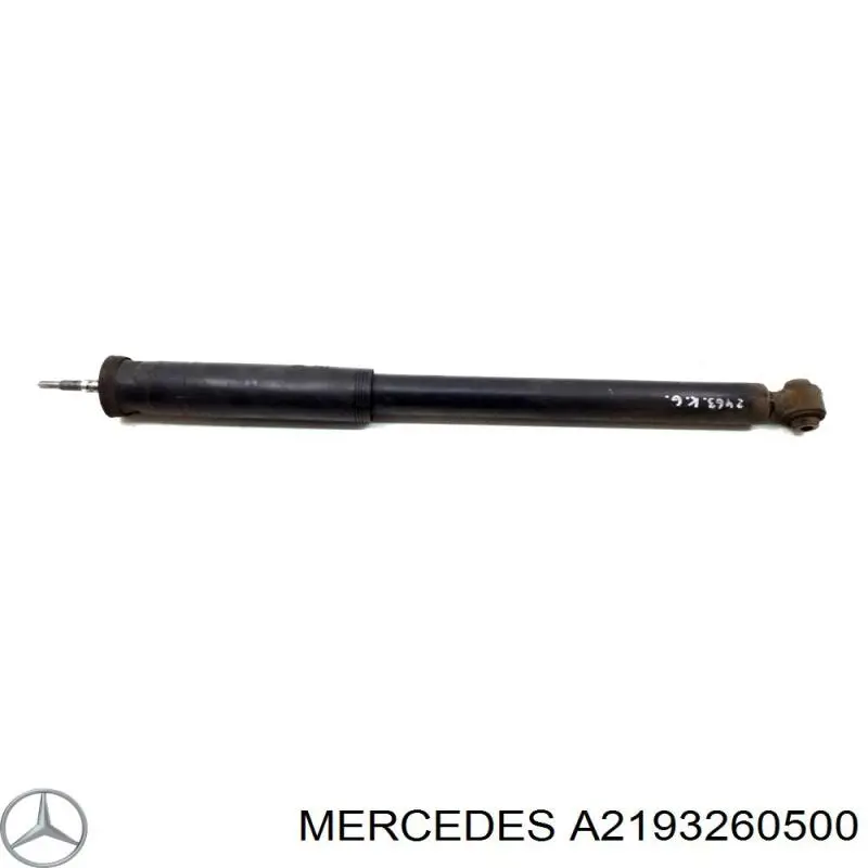 A2193260500 Mercedes amortyzator tylny