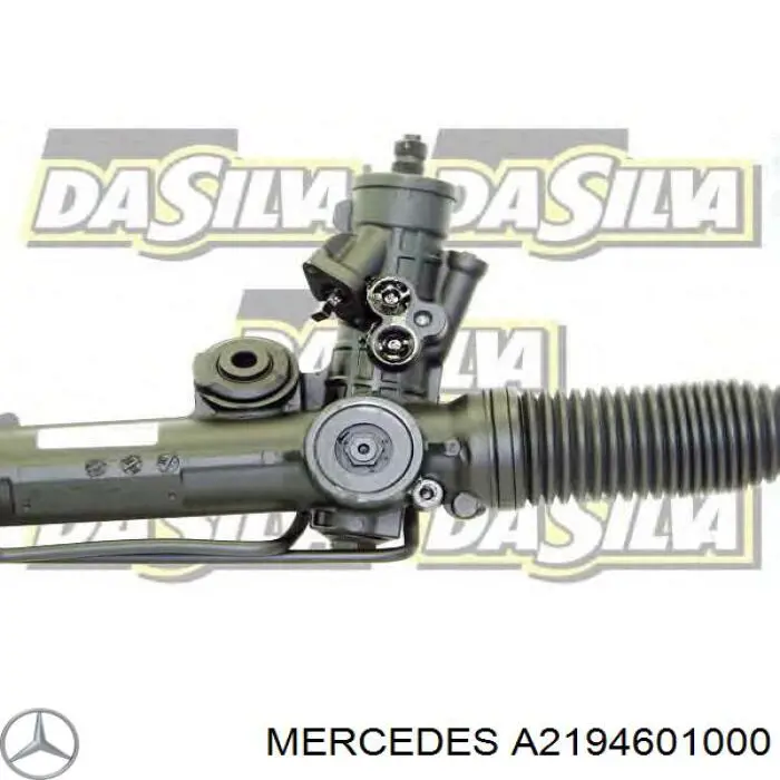A2194601000 Mercedes Listwa kierownicza (maglownica)