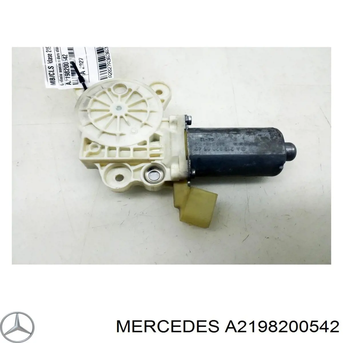 Silniczek podnośnika szyby drzwi przednich lewych Mercedes A2198200542 cena, od 62,99 USD
