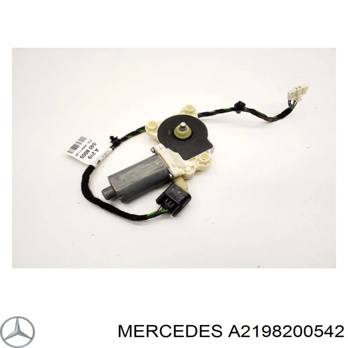 A2198200542 Mercedes Silniczek podnośnika szyby drzwi przednich lewych