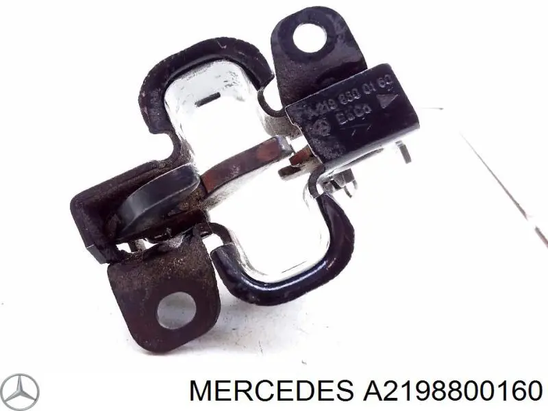 Zamek maski Mercedes A2198800160 cena, od 30,65 USD