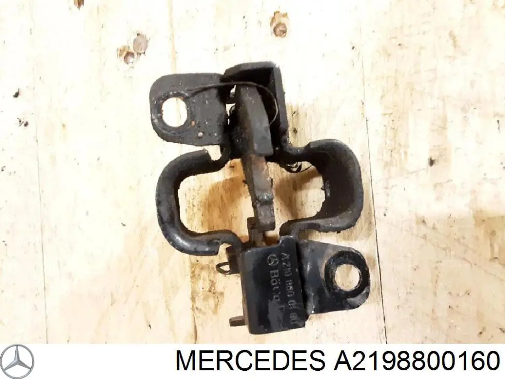 Do koszyka A2198800160 Mercedes Zamek maski