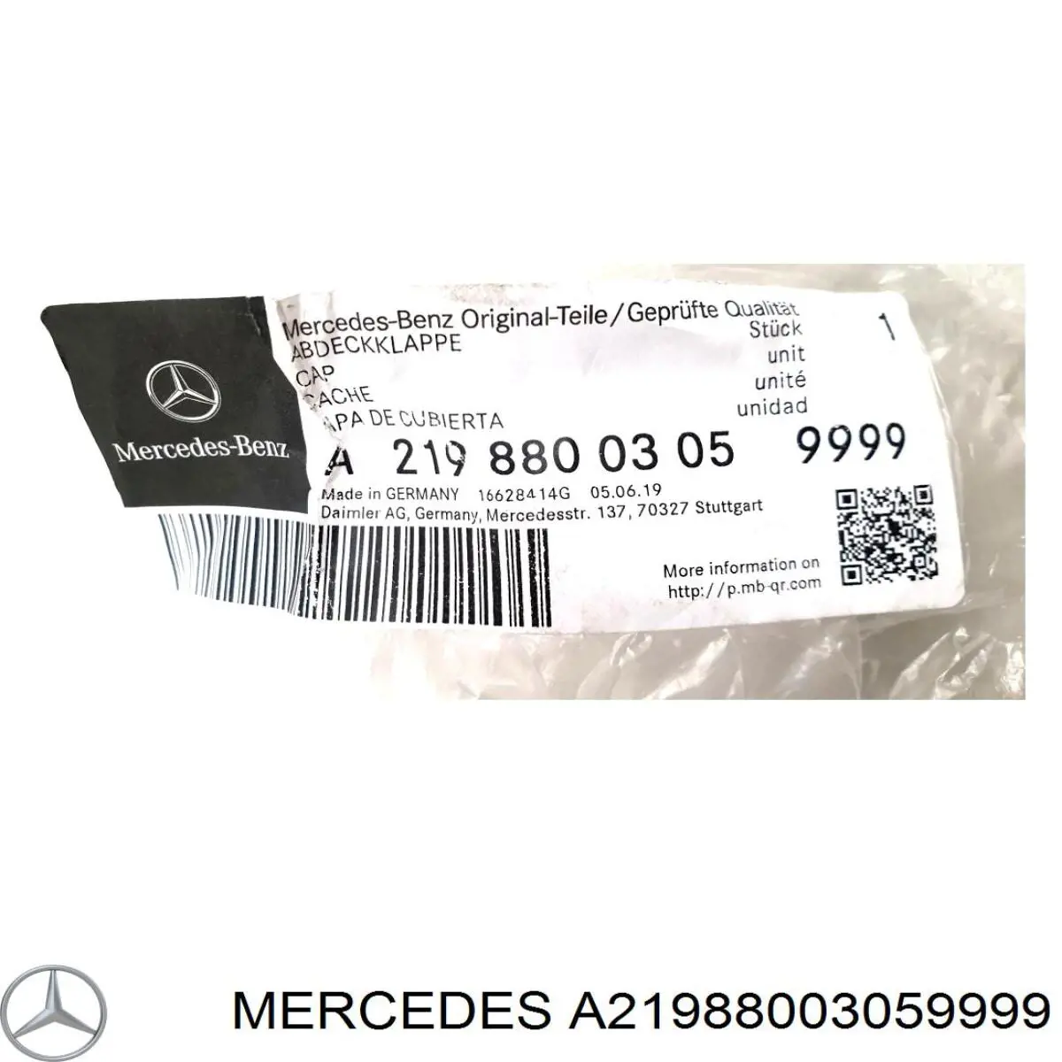  Mercedes A21988003059999 cena, od 50,65 USD