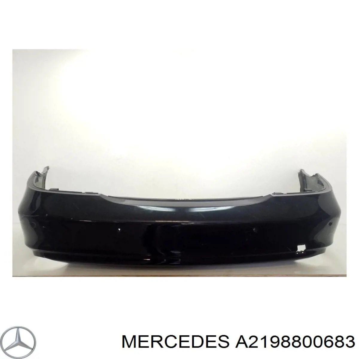 Zderzak tylny Mercedes 21988006839999 cena, od 682,73 USD