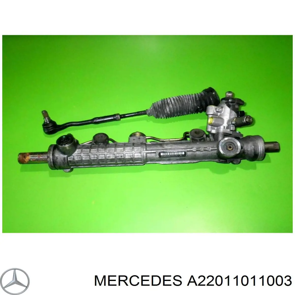 Do koszyka A22011011003 Mercedes Listwa kierownicza (maglownica)