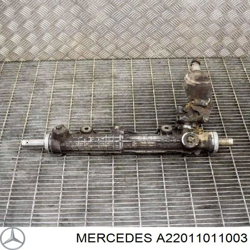 A22011011003 Mercedes Listwa kierownicza (maglownica)