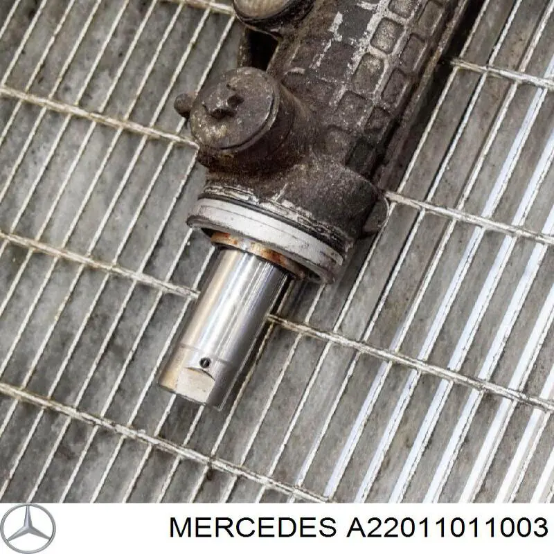 Listwa kierownicza (maglownica) Mercedes A22011011003 cena, od 188,98 USD