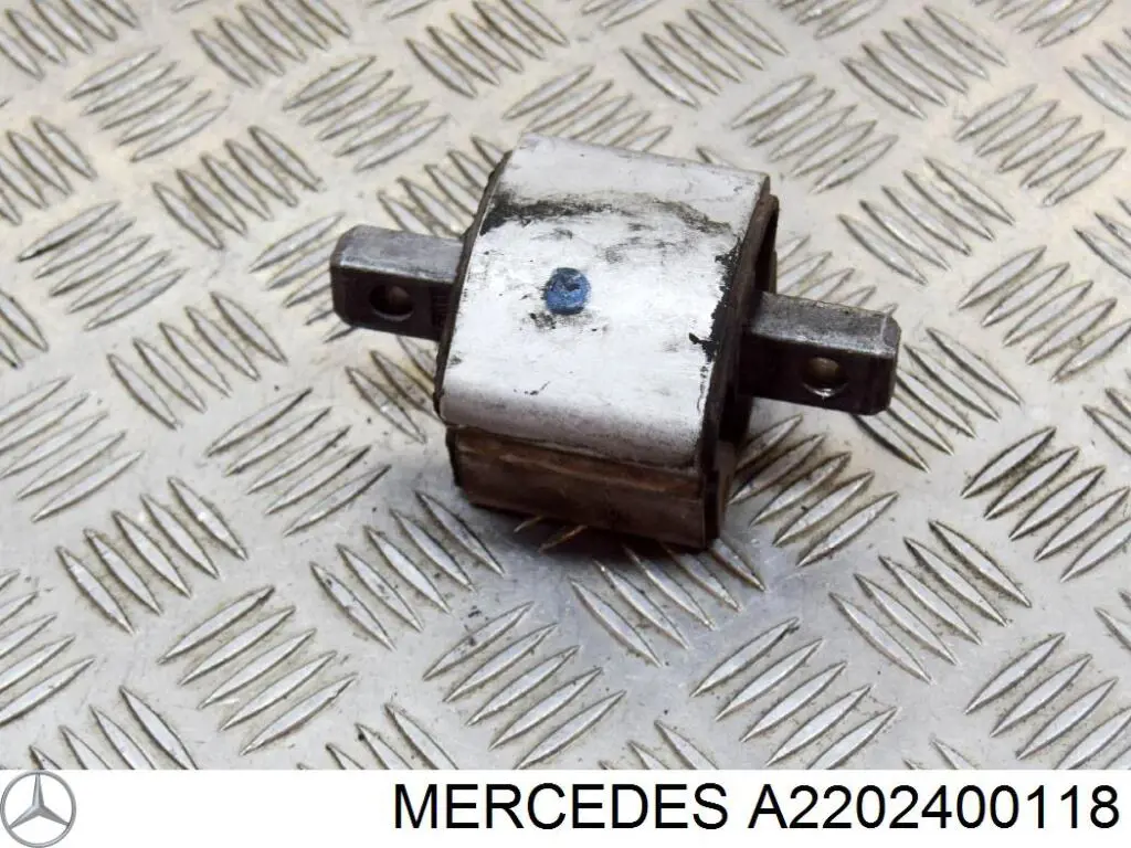 Poduszka (podpora skrzyni biegów) Mercedes A2202400118 cena, od 29,30 USD