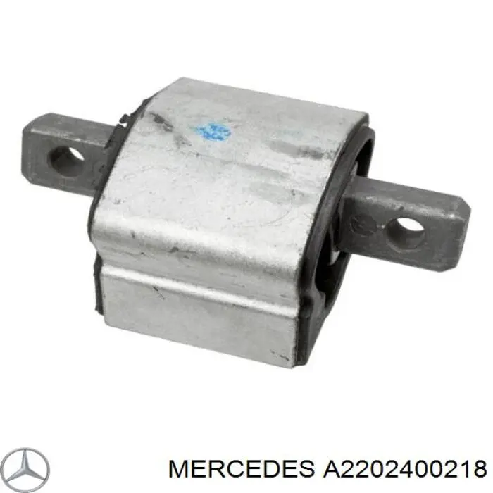 Poduszka (podpora skrzyni biegów) Mercedes A2202400218 cena, od 27,68 USD