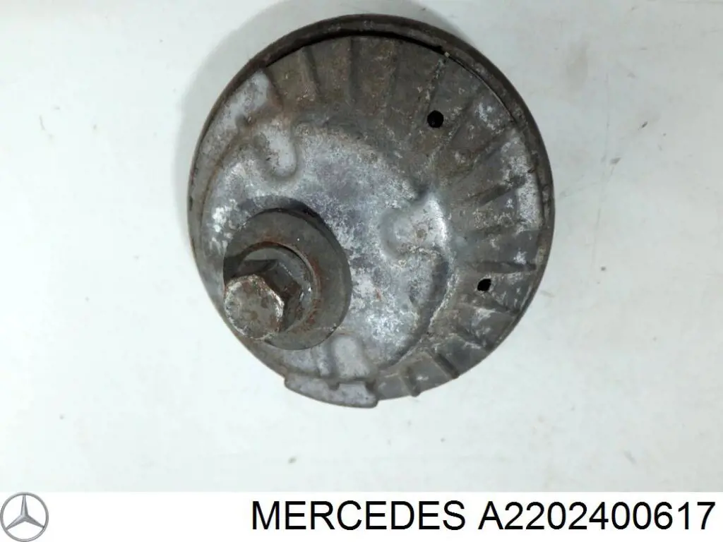 A2202400617 Mercedes Poduszka (podpora) silnika lewa/prawa