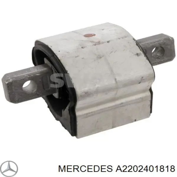 A2202401818 Mercedes Poduszka (podpora skrzyni biegów)