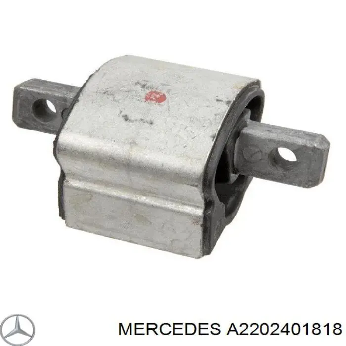 Poduszka (podpora skrzyni biegów) Mercedes A2202401818 cena, od 26,92 USD
