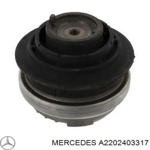 Poduszka (podpora) silnika lewa/prawa Mercedes A2202403317 cena, od 54,48 USD