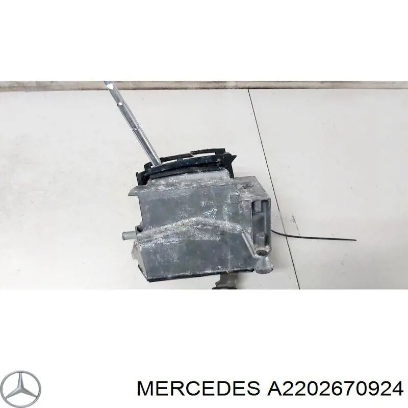 Mechanizm zmiany biegów (cięgno) Mercedes S sedana (W220) (1998 - 2005) cena, od 267,60 USD
