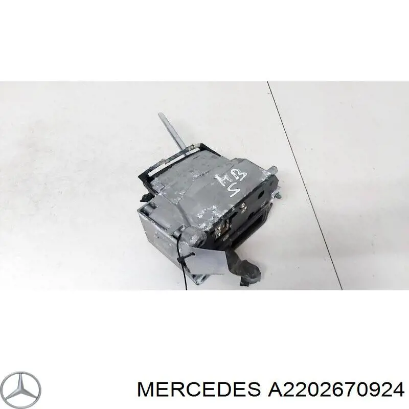 Mechanizm zmiany biegów (cięgno) Mercedes 2202670924 cena, od 267,60 USD